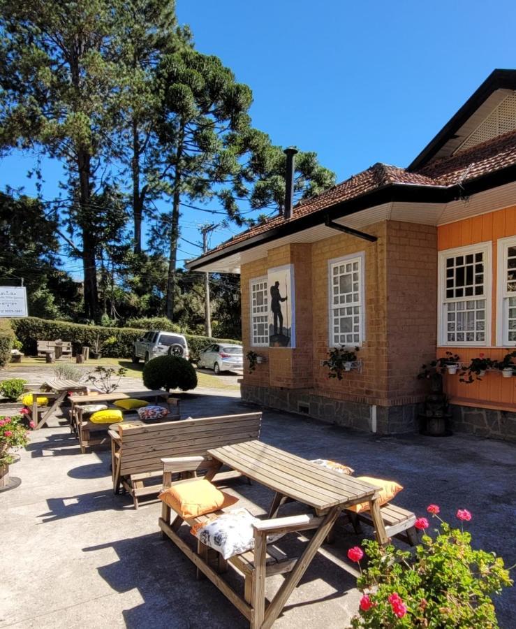 Pousada Villa Garcia - Campos do Jordao — Fotos 1